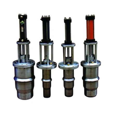 Μηχανή υποδοχής σωλήνων