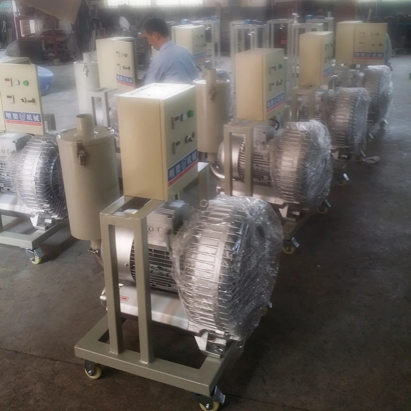 Πλαστικό φορτωτή κενού