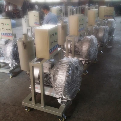 Πλαστικό φορτωτή κενού